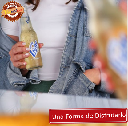 Cerveza Polar Light Venezuela x 24