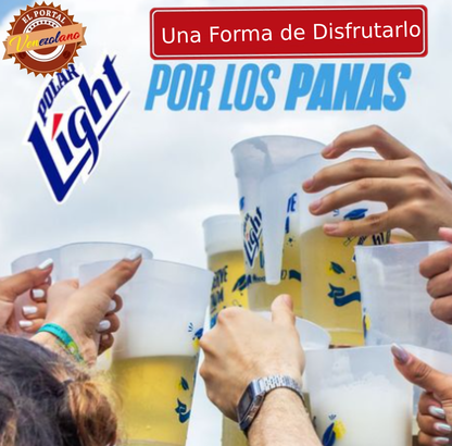 Cerveza Polar Light Venezuela x 24