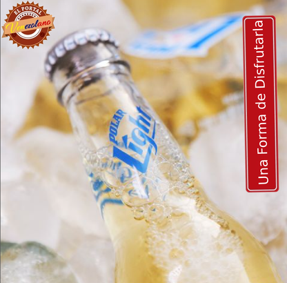 Cerveza Polar Light Venezuela x 24