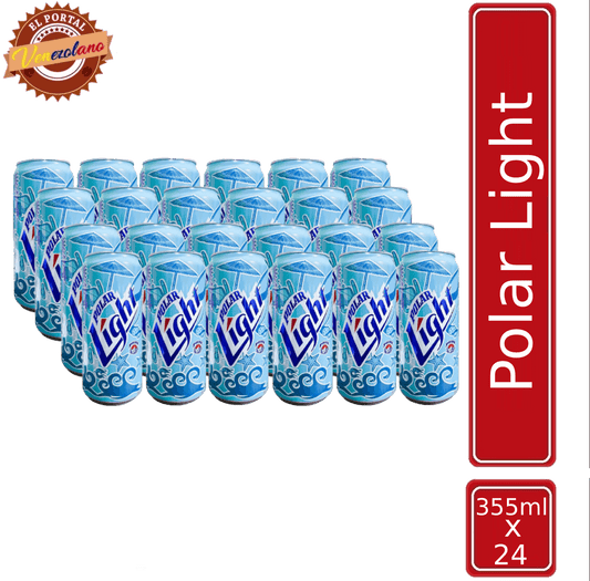 Polar Light 355 Ml Venezuela x 24