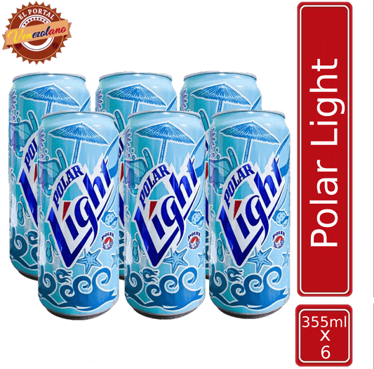 Polar Light 355 Ml Venezuela x 6
