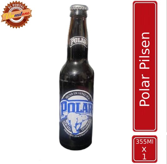 Cerveza Polar Pilsen Venezuela
