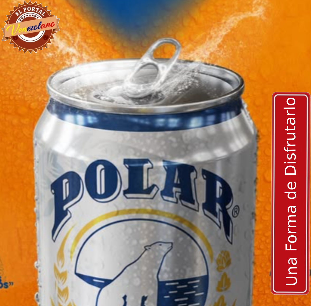 Cerveza Polar Lata 355 Ml Venezuela x 24