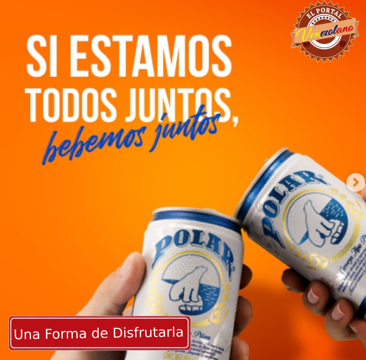 Cerveza Polar Lata 355 Ml Venezuela x 24