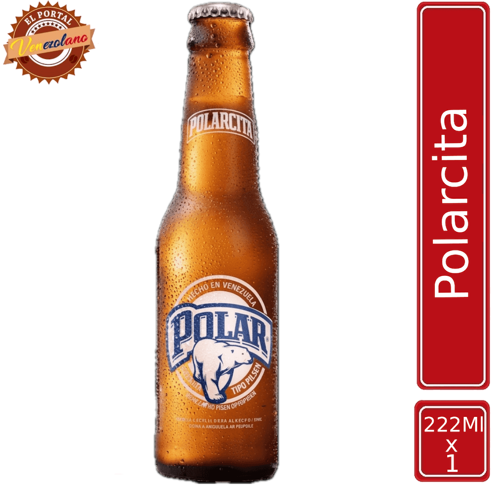 Cerveza Polarcita venezolana, disponible en Colombia