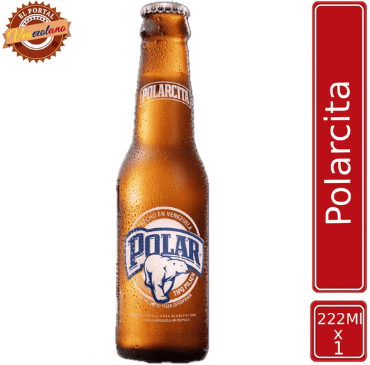 Cerveza Polarcita Venezuela