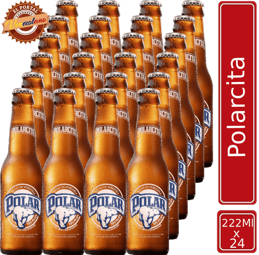 Cerveza Polarcita Venezuela x 24 Unidades