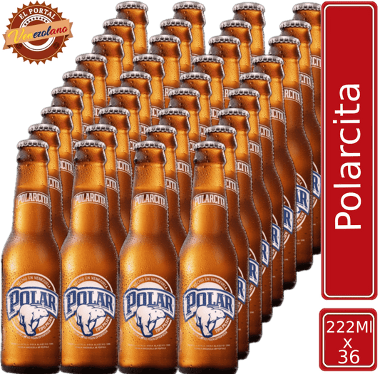Cerveza Polarcita Venezuela x 36 Unidades