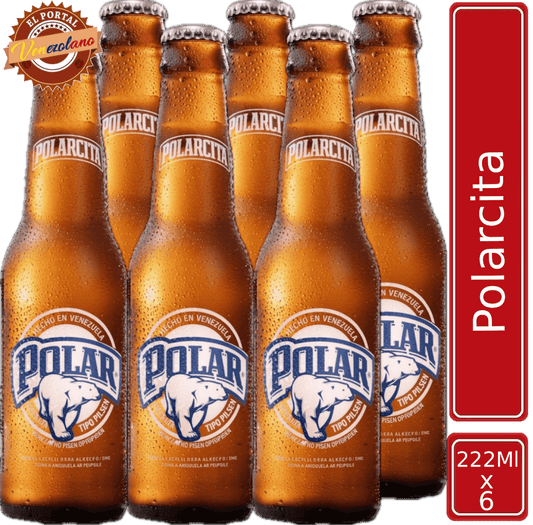 Cerveza Polarcita  Venezuela x 6 Unidades