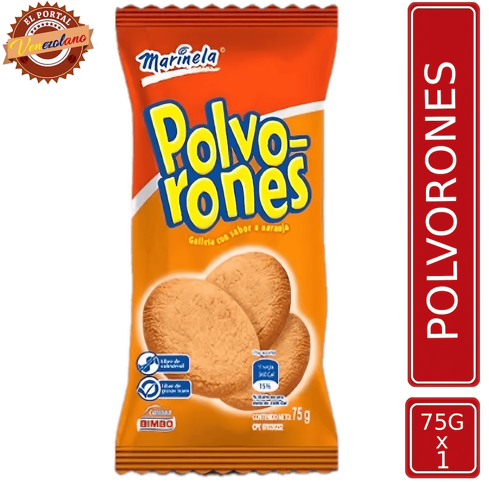 Polvorones Marinela | Polvorosas Venezolanas