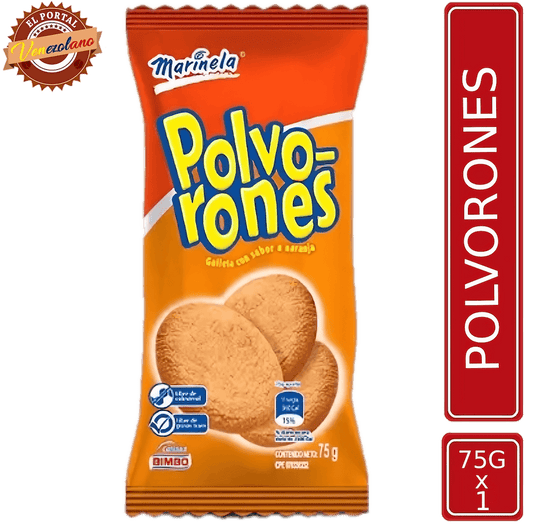 Polvorones Marinela | Polvorosas Venezolanas