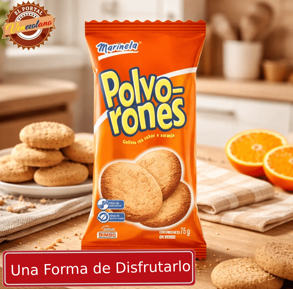 Polvorones Marinela | Polvorosas Venezolanas