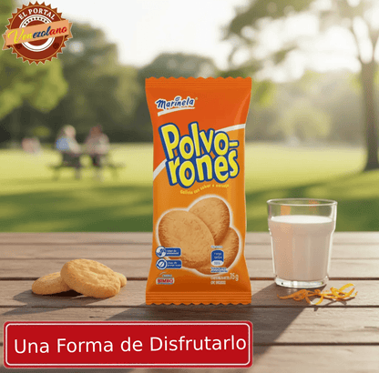 Polvorones Marinela | Polvorosas Venezolanas