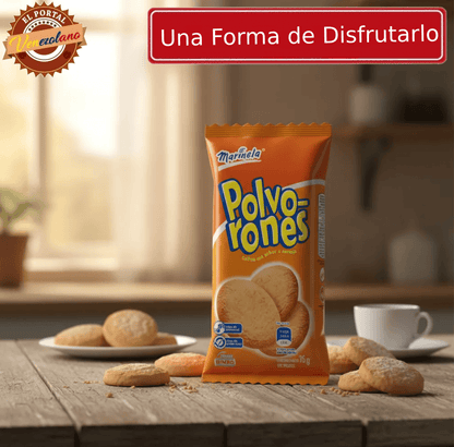 Polvorones Marinela | Polvorosas Venezolanas