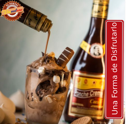 Ponche Crema Eliodoro González Cacao Venezuela