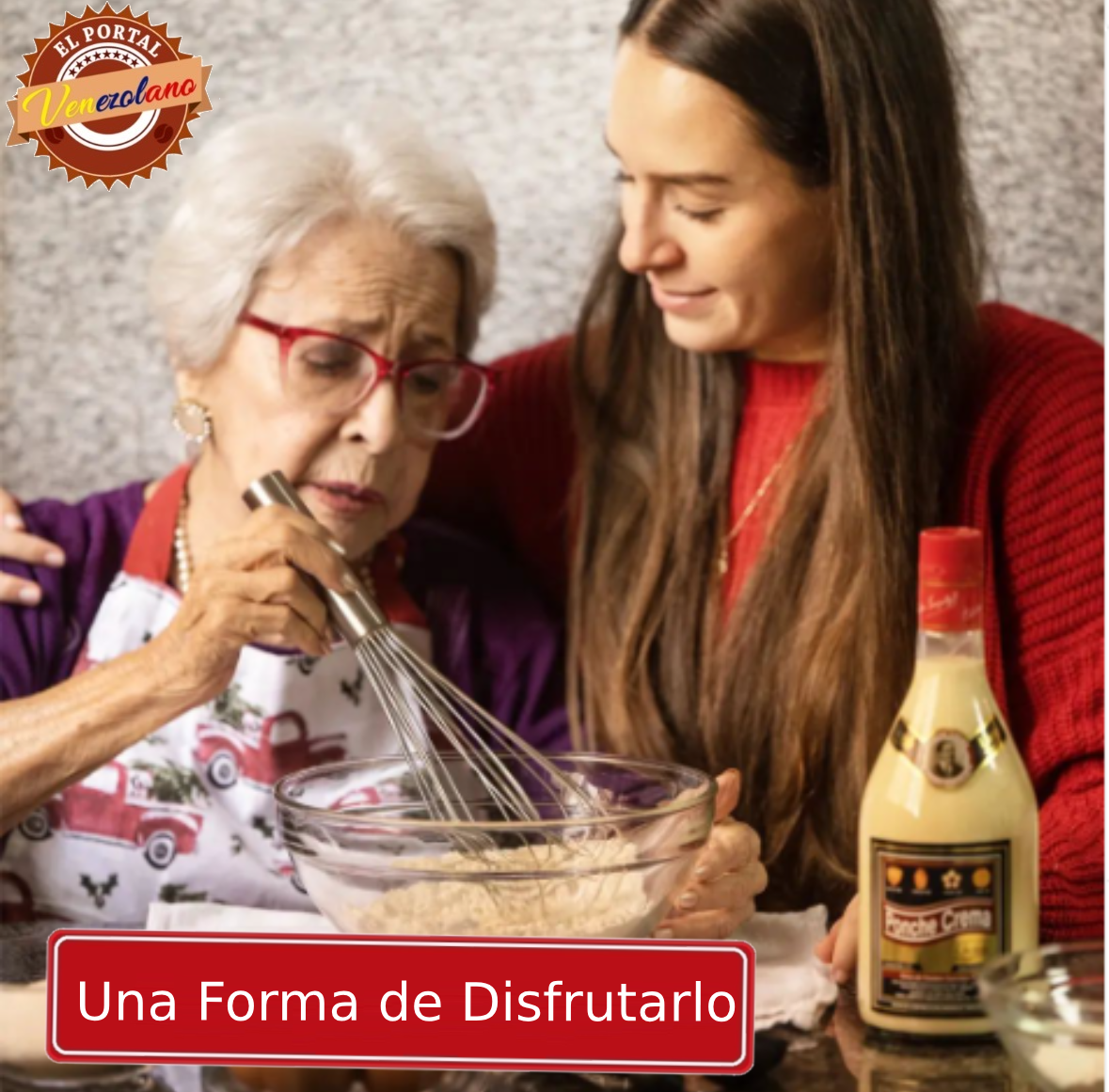 Ponche Crema Eliodoro González Venezuela