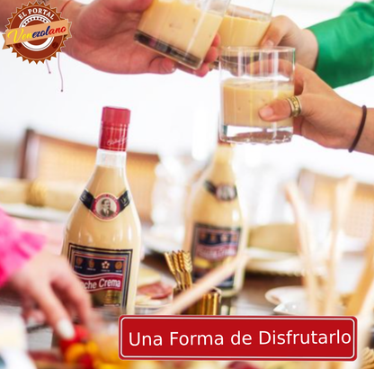 Ponche Crema Eliodoro González Venezuela