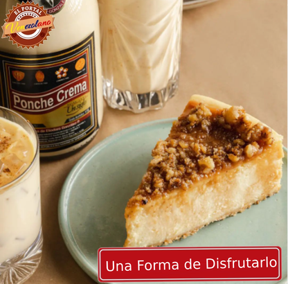 Ponche Crema Eliodoro González Venezuela
