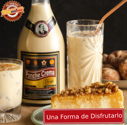 Ponche Crema Eliodoro González Venezuela