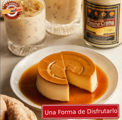 Ponche Crema Eliodoro González Venezuela