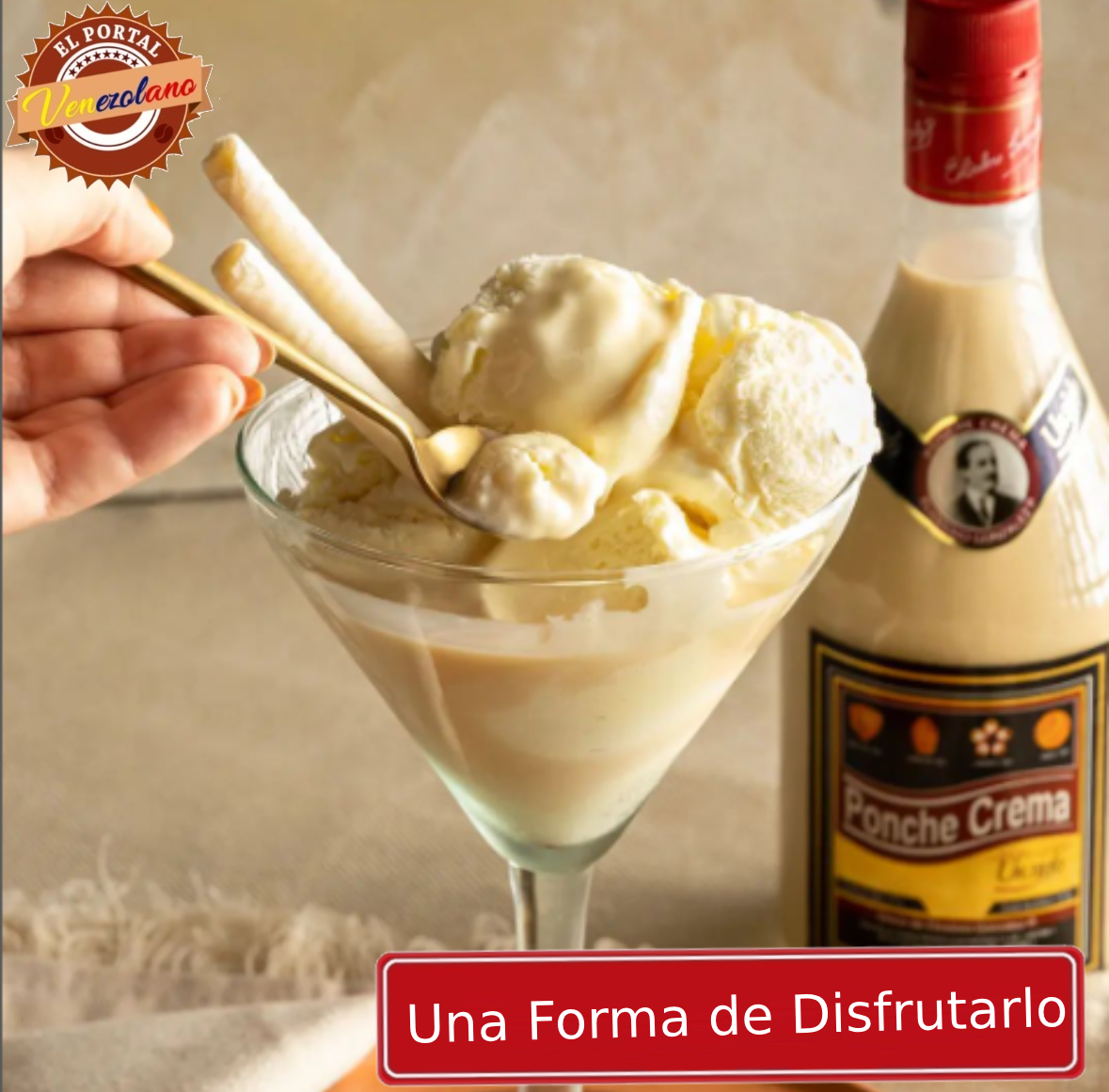 Ponche Crema Eliodoro González Venezuela