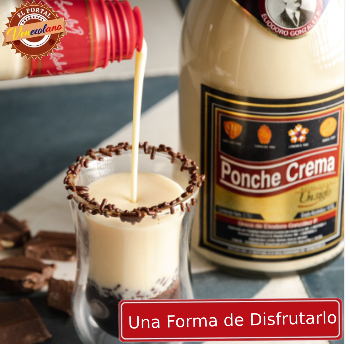 Ponche Crema Eliodoro González Venezuela