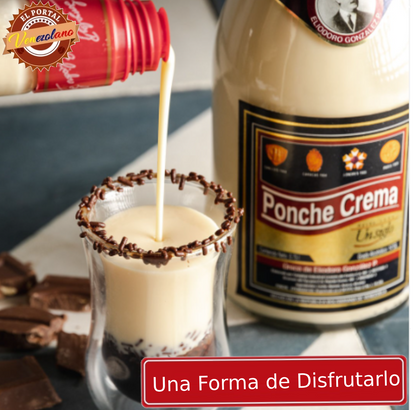 Ponche Crema Eliodoro González Venezuela
