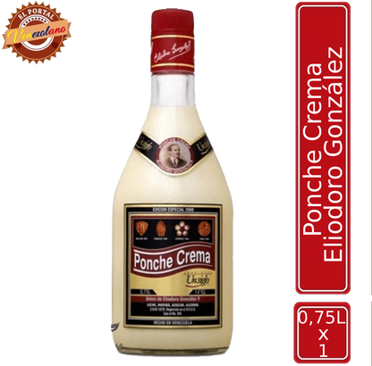 Ponche Crema Eliodoro González Venezuela