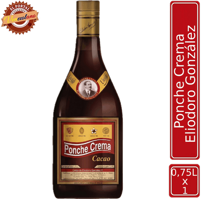Ponche Crema Eliodoro González Cacao Venezuela