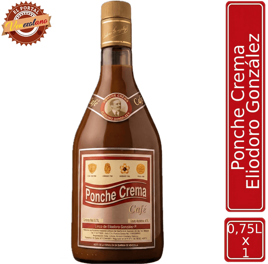 Ponche Crema Eliodoro González Café Venezuela