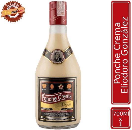 Ponche Crema Eliodoro González Venezuela