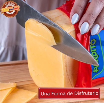 Bloque de Queso Amarillo Casa Blanca 2.5 Kg Venezuela