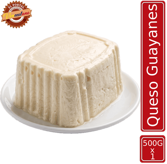 Queso Guayanes 500 Gr (Despacho solo en Bogota)