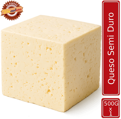 Queso semiduro venezolano 500g, con despacho en Bogotá