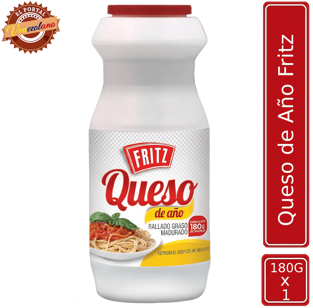 Queso de Año Fritz 180g Venezuela