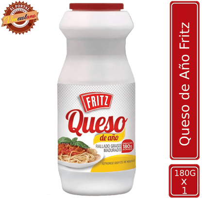 Queso de Año Fritz 180g Venezuela
