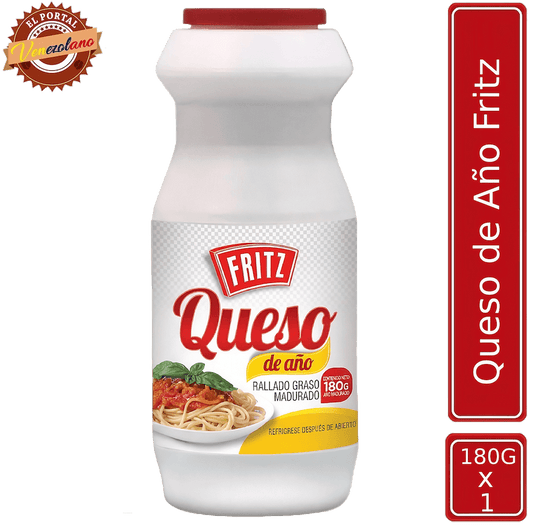 Queso de Año Fritz 180g Venezuela
