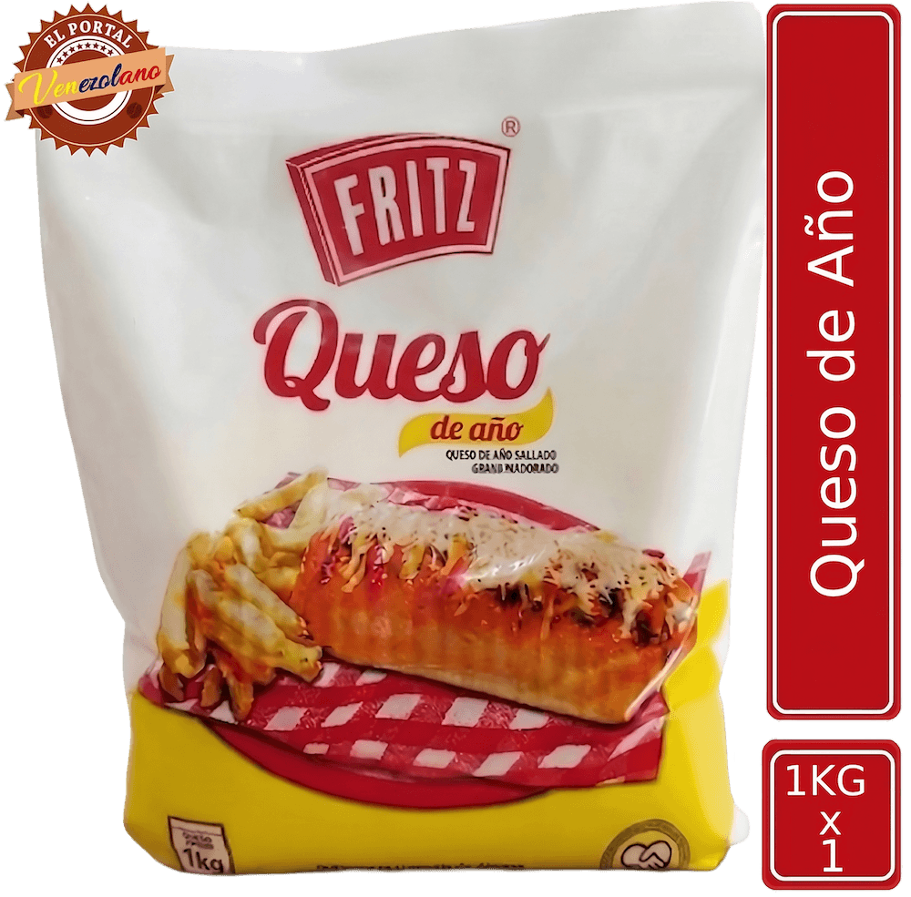 Queso de año 1 kg venezolano, disponible en Colombia