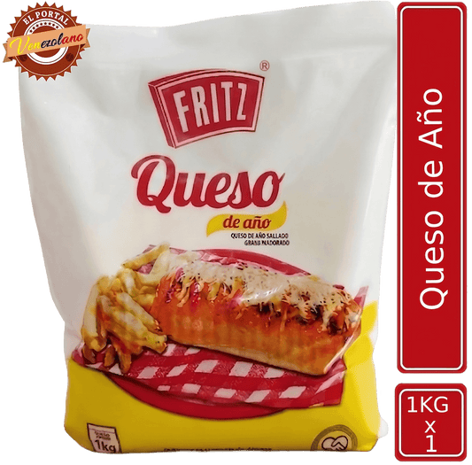 Queso de Año 1 Kg  Venezuela