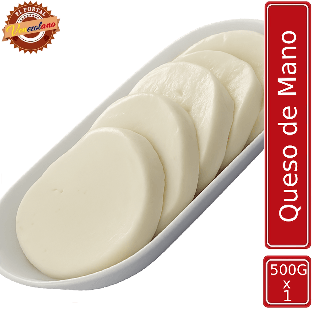Queso de Mano 500g (Despacho solo en Bogota)