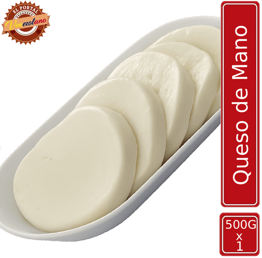 Queso de Mano 500g (Despacho solo en Bogota)
