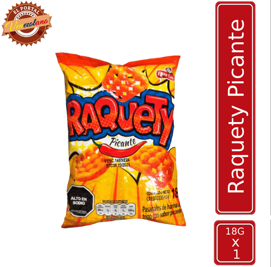 Raquety Picante Frito Lay Venezuela