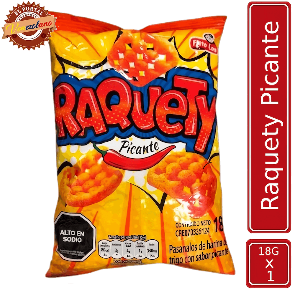 Raquety Picante Frito Lay Venezuela