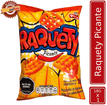 Raquety Picante Frito Lay Venezuela