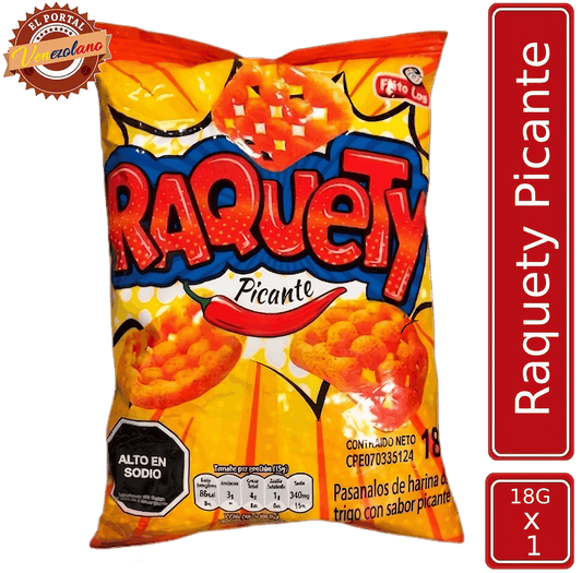 Raquety Picante Frito Lay Venezuela