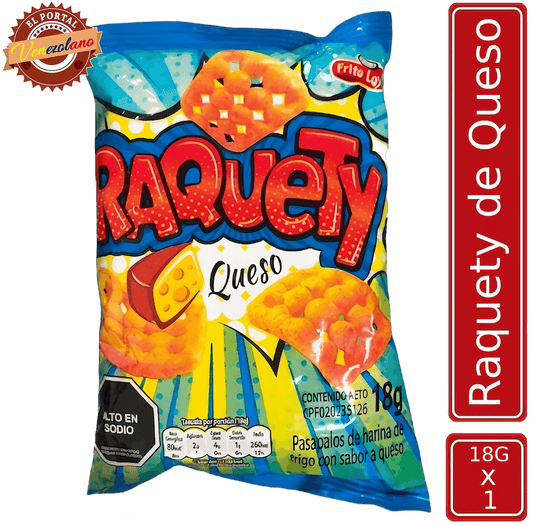Raquety Queso Frito Lay Venezuela