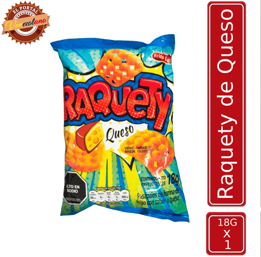 Raquety Queso Frito Lay Venezuela