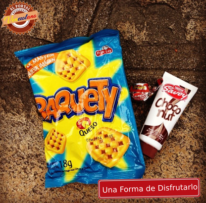 Raquety Queso Frito Lay Venezuela