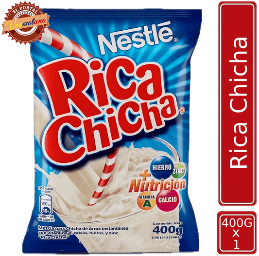 Rica Chicha Nestle 400Gr Venezuela