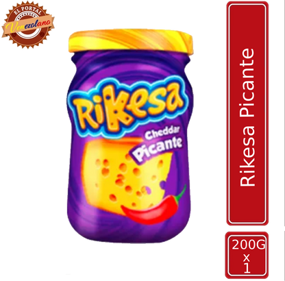 Rikesa picante 200g venezolano, disponible en Colombia